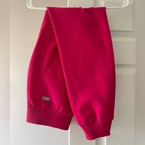 Figs ultra rose Zamora jogger